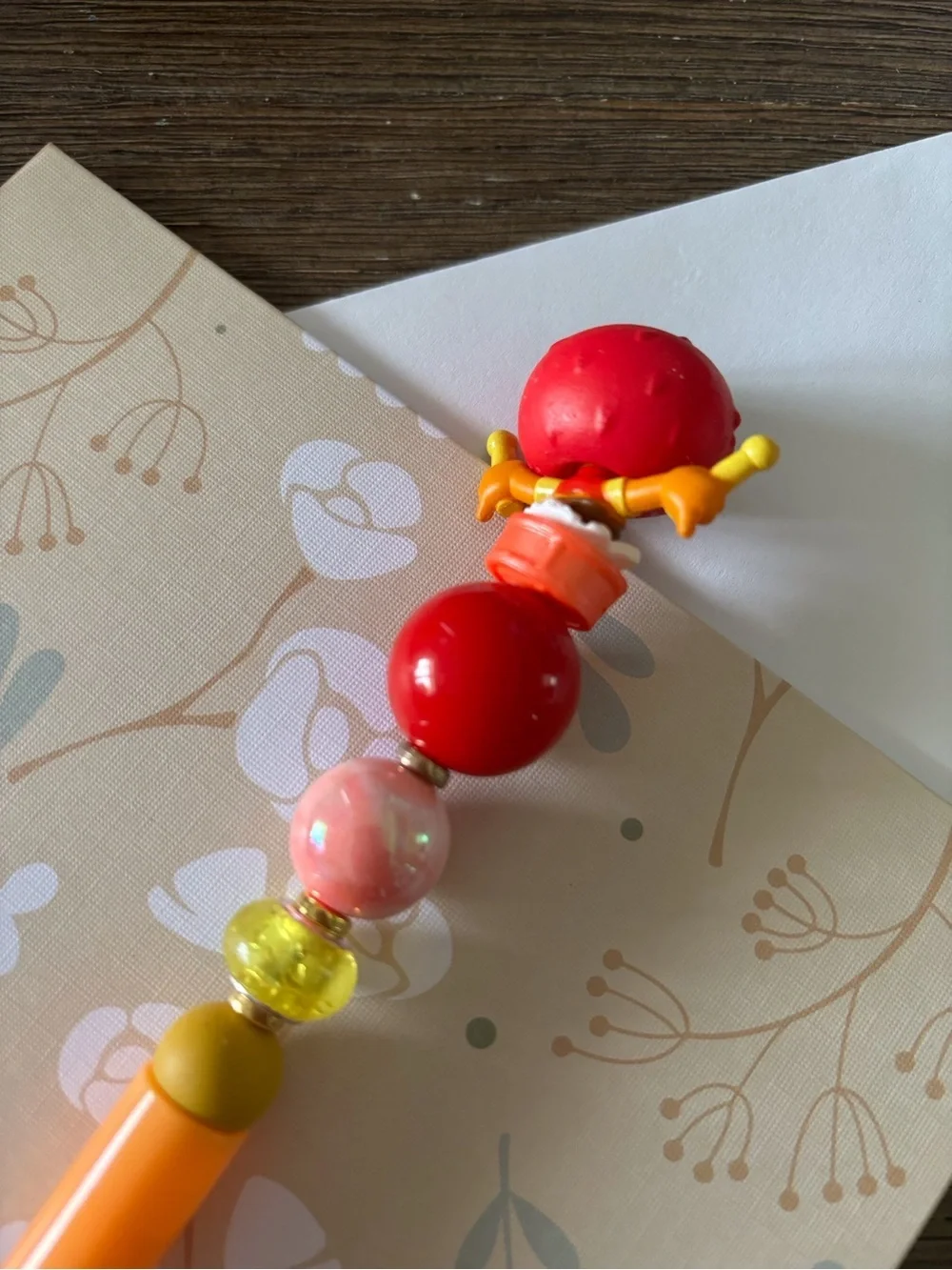 Disney Doorables: The Muppets: Animal handmade beaded pen